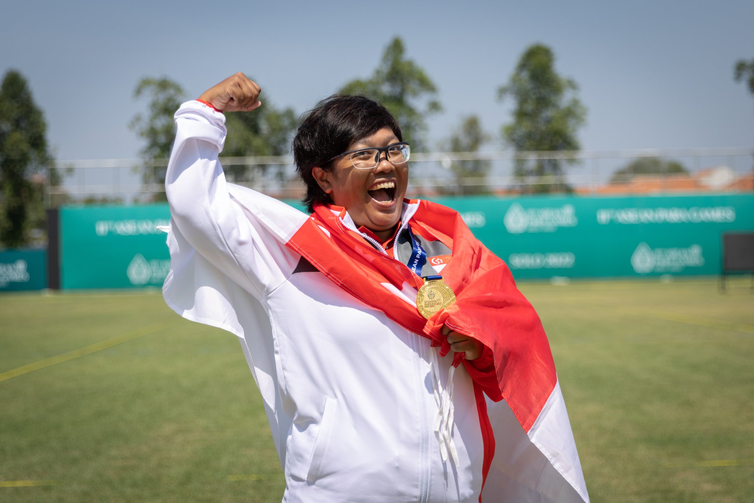 Nur Syahidah Alim successfully defends gold Boccia team yields